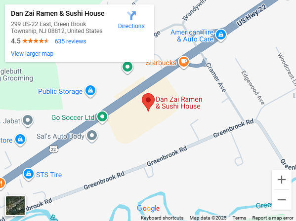 Location, 299 US-22 East, Green Brook Township, NJ 08812