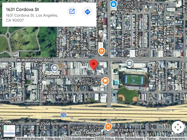Location,1631 Cordova Street Los Angeles, CA 90007