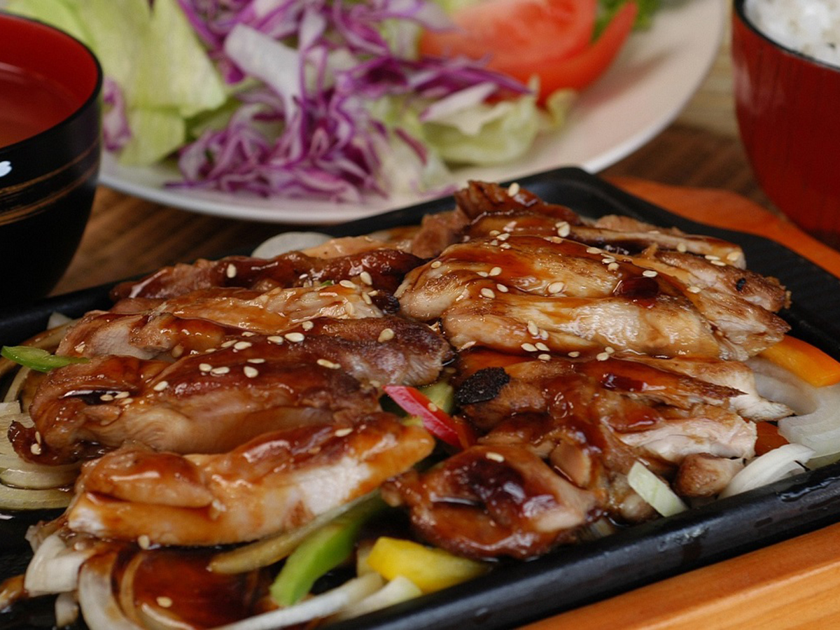 teriyaki chicken