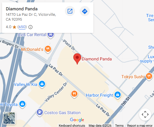 Location, 14770 La Paz Dr C, Victorville, CA 92395