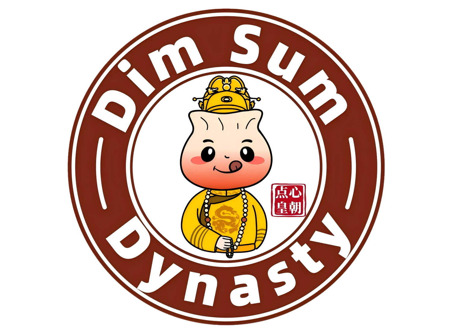 Dim Sum Dynasty Restaurant Logo