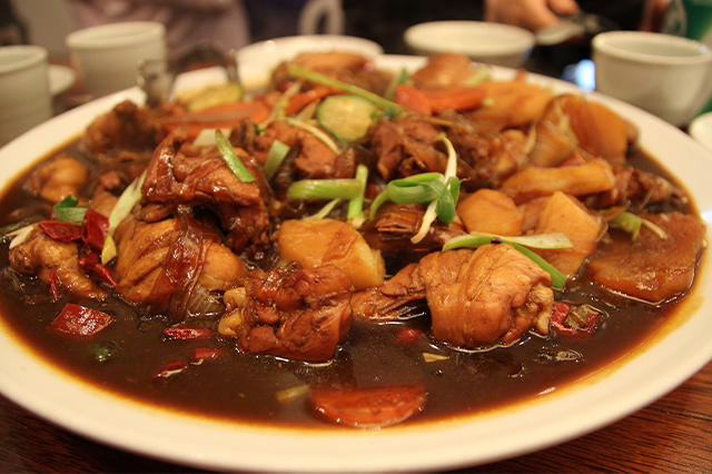 Teriyaki Chicken Bites at Dim Sum Dynasty, Chinese Restaurant in Temecula