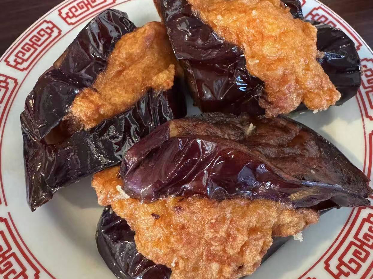 Dim-Sum-Express-Chinese-Restaurant-Deep-Fried-Eggplant-Pockets-Palm-Coast Deep - Fried Eggplant Pockets at Dim Sum Express, a Chinese Restaurant in Palm Coast