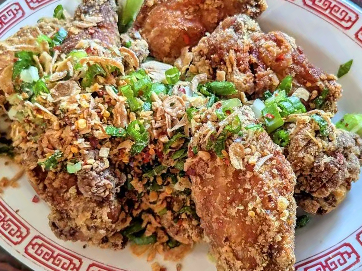 Dim-Sum-Express-Chinese-Restaurant-Crispy-Chicken-Wings-Palm-Coast Crispy Chicken Wings at Dim Sum Express, a Chinese Restaurant in Palm Coast