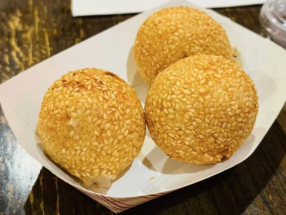 Dim-Sum-Express-Chinese-Restaurant-Sesame-Balls-Palm-Coast Sesame Balls at Dim Sum Express, a Chinese Restaurant in Palm Coast