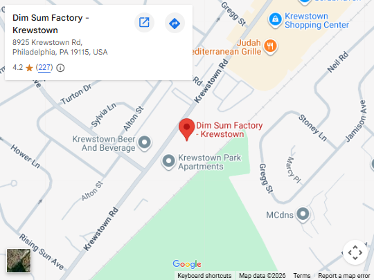 Location, 8925 Krewstown Rd, Philadelphia, PA 19115, United States