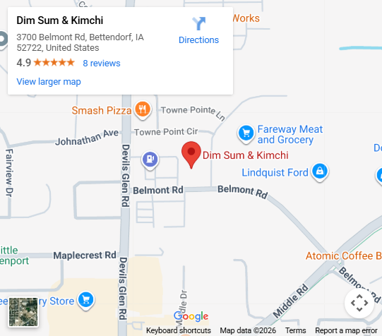 Location, 3700 Belmont Rd, Bettendorf, IA 52722