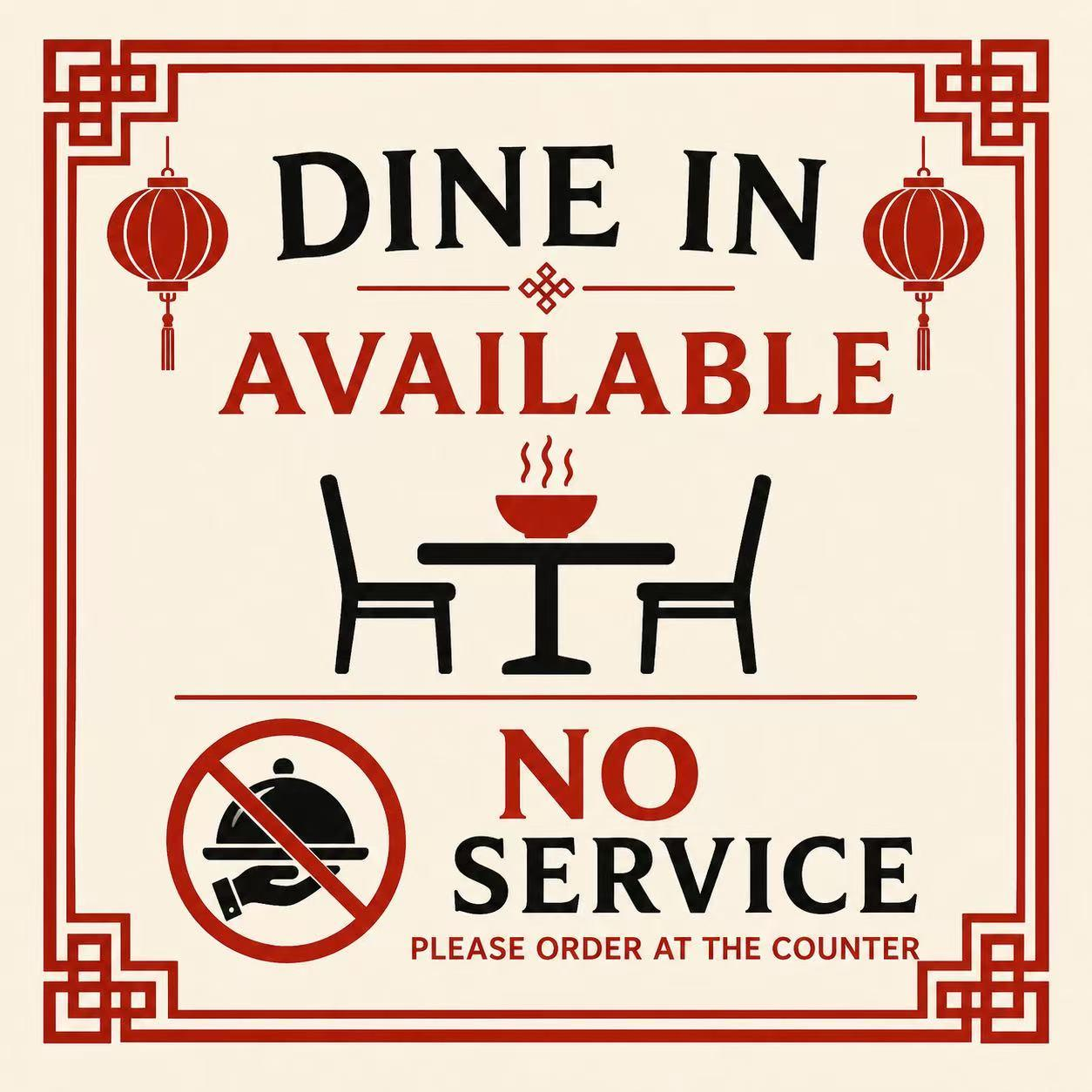 WE ARE OPEN FOR TAKE-OUT & DELIVERY ONLY