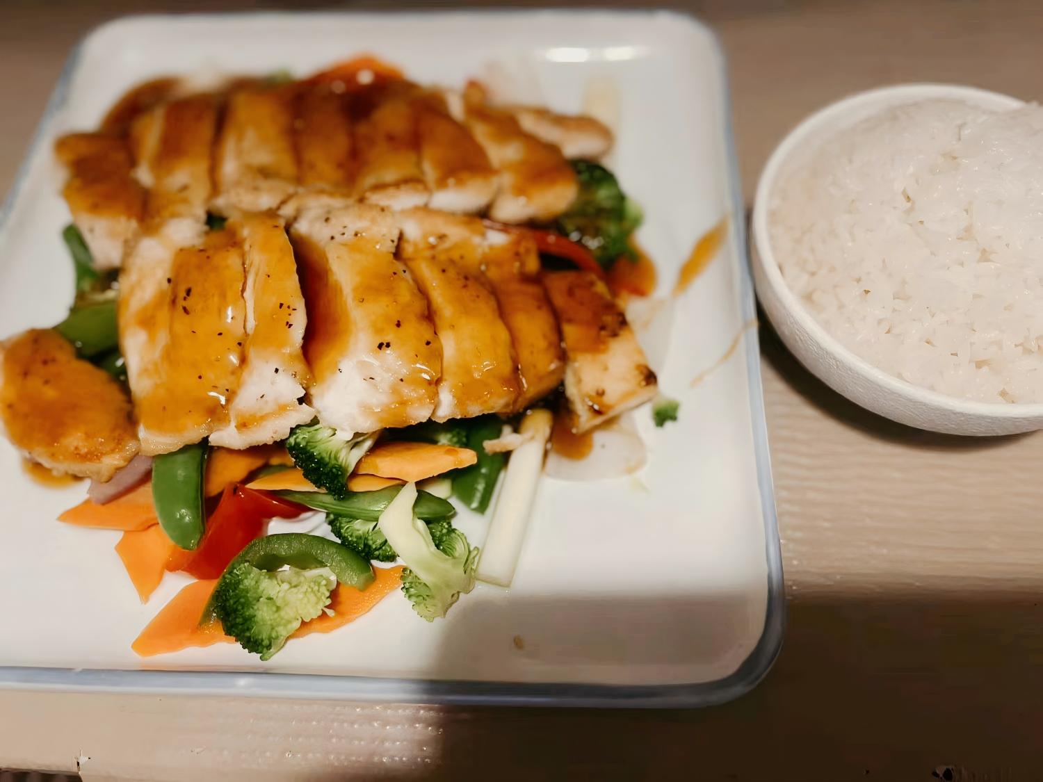 Teriyaki Chicken Breast at Ding Asian Cuisine Asian Restaurant in Riverview