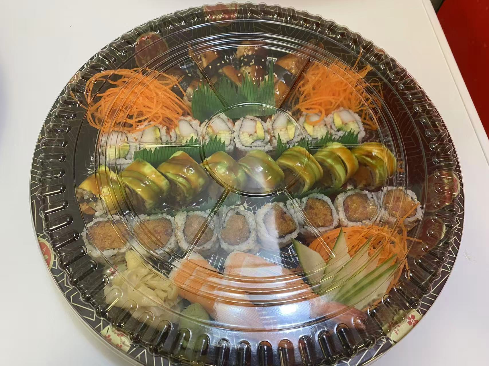 Assorted Sushi Platter at D&J Asian Fusion Asian Restaurant in Peabody