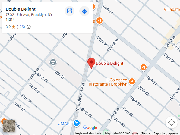 Locaition,7802 17th Ave, Brooklyn, NY 11214 Locaition,7802 17th Ave, Brooklyn, NY 11214