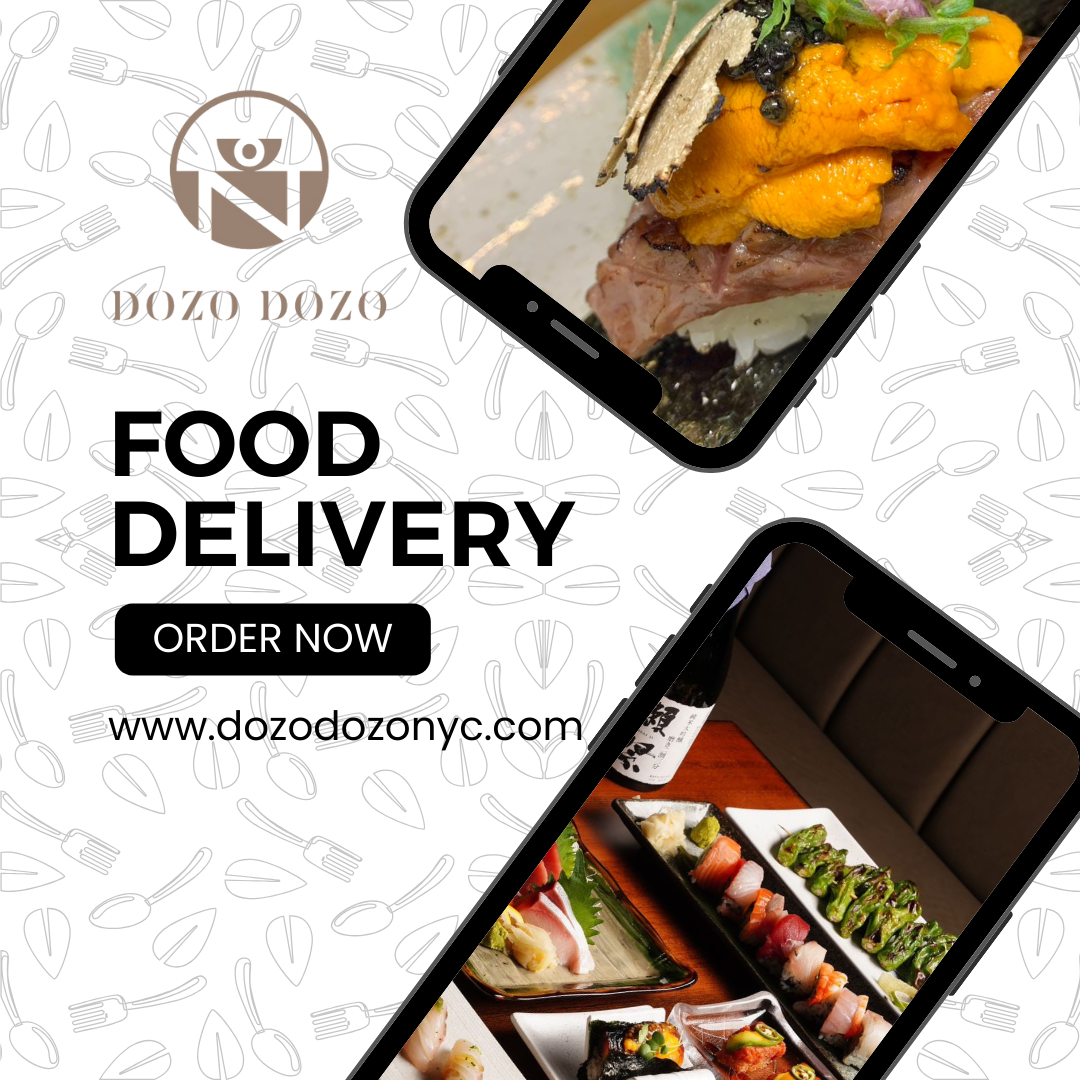 Dozo Dozo DELIVERY flyer