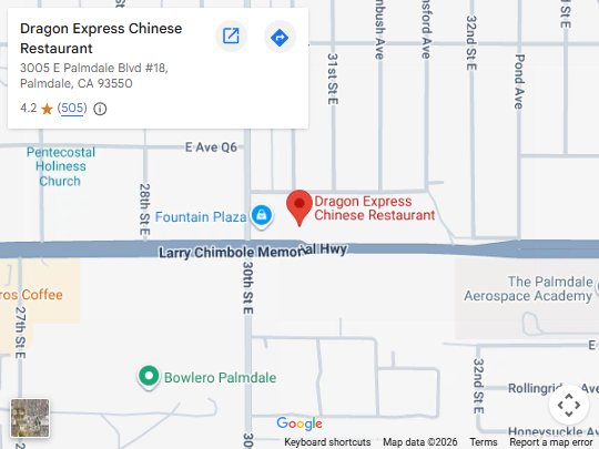 Location, 3005 E Palmdale Blvd #18, Palmdale, CA 93550