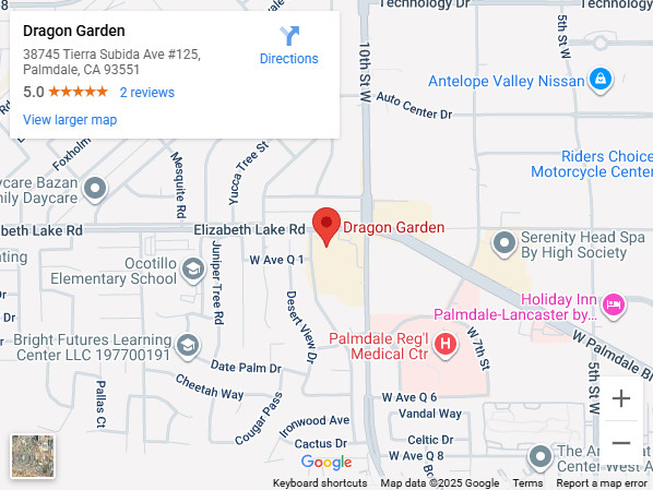Location, 38745 Tierra Subida Ave #125, Palmdale, CA 93551