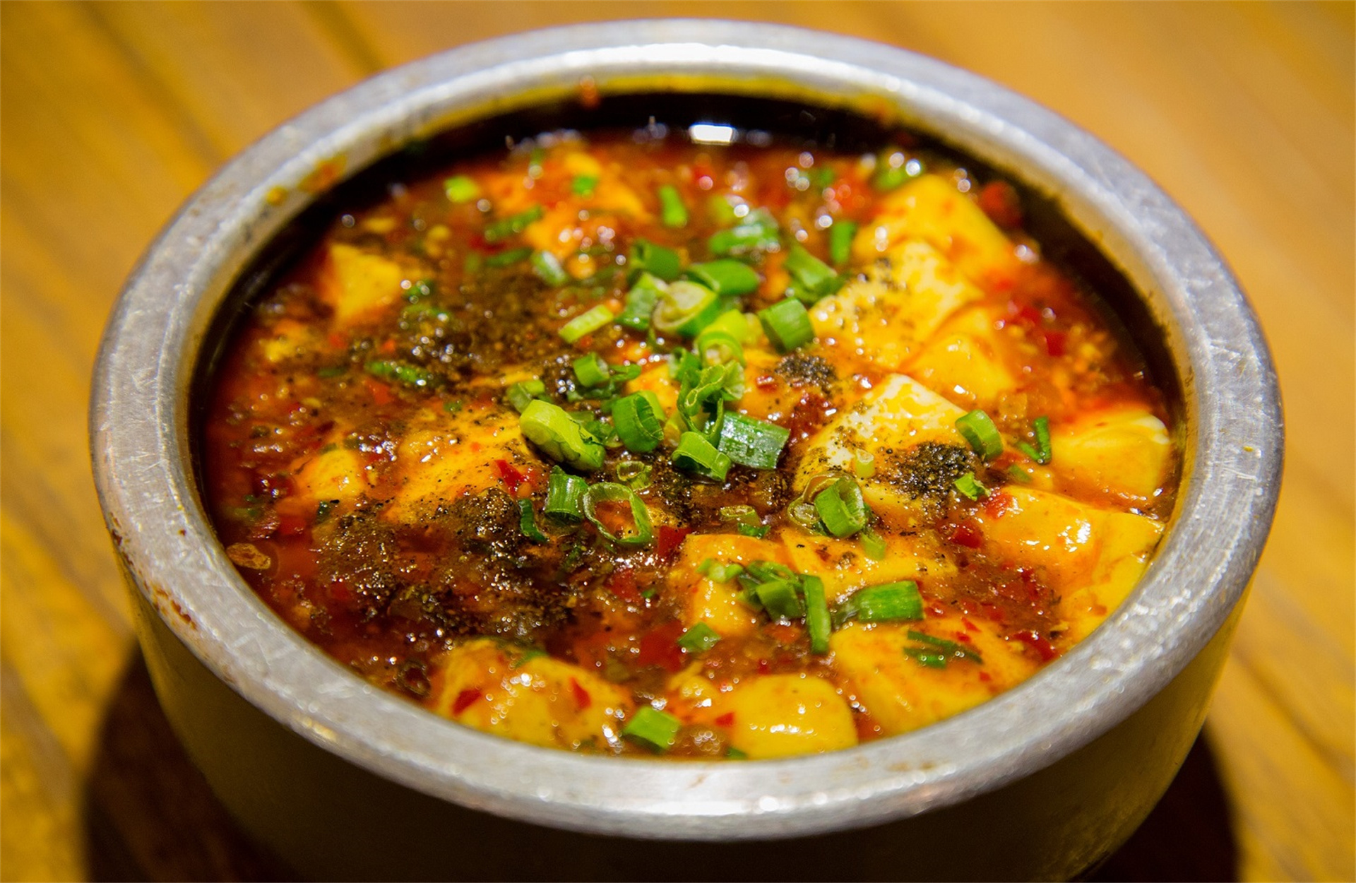 Mapo Tofu at Dragon One, Chinese Restaurant in New York