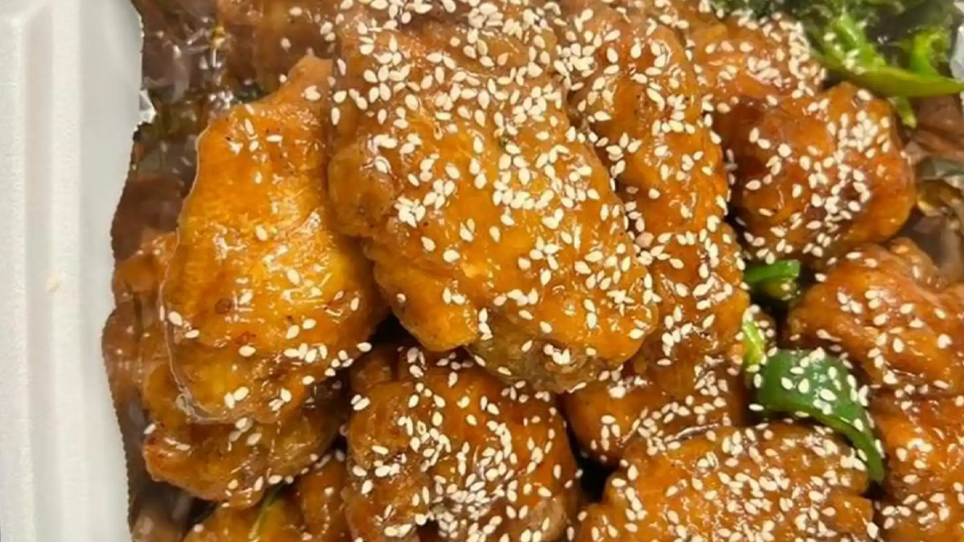 Dragon Wings at Dragon Palace, Chinese Restaurant in Tinley Park