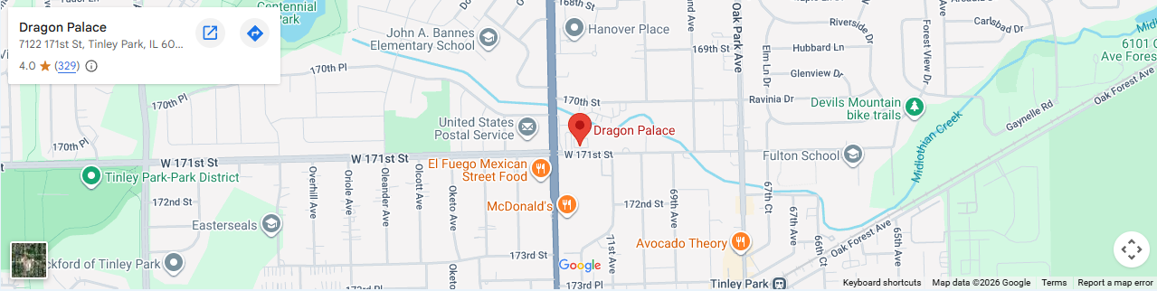 Location 7122 171st St, Tinley Park, IL 60477