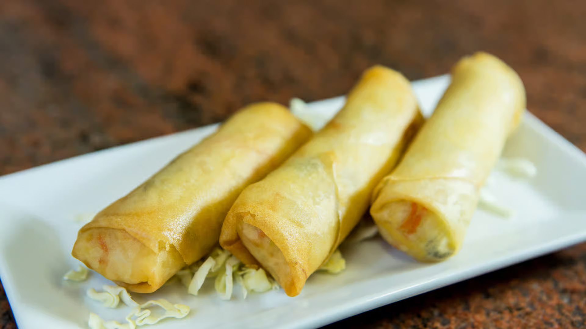 Spring Rolls at Dragon Palace, Chinese Restaurant in Tinley Park