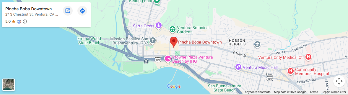Location 27 S Chestnut St, Ventura, CA 93001