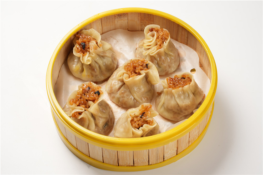 Sticky rice shumai at Dumpling Delight, a Chinese Restaurant in Millbrae