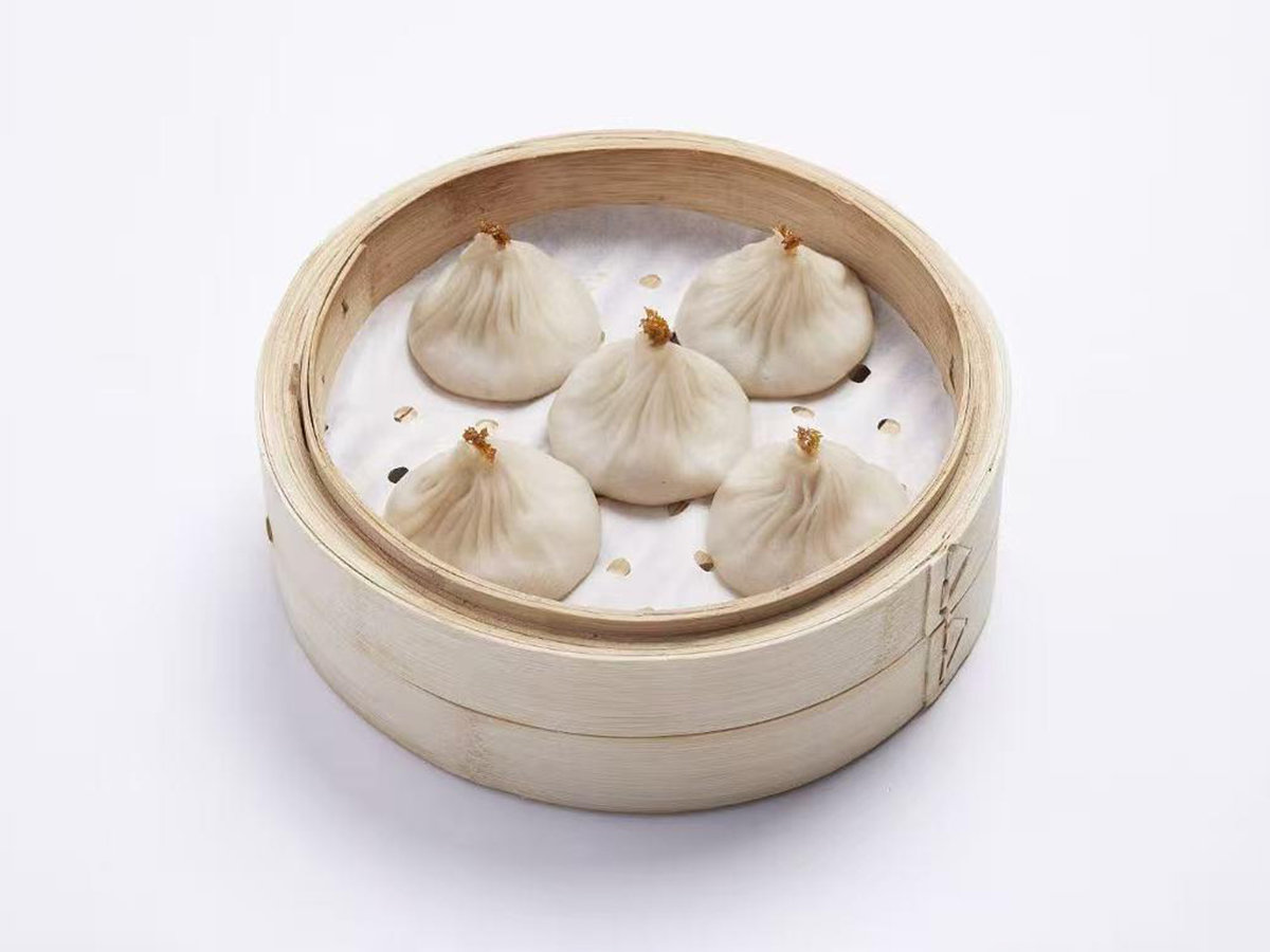 Crab & Pork Soup Dumplings at Dumpling Eatery，a Chinese Restaurant in Eden Prairie
