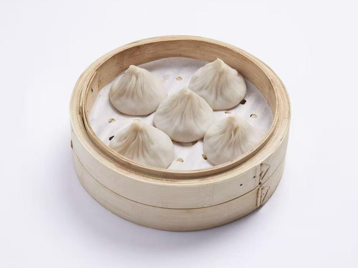 Pork Soup Dumplings at Dumpling Eatery，a Chinese Restaurant in Eden Prairie