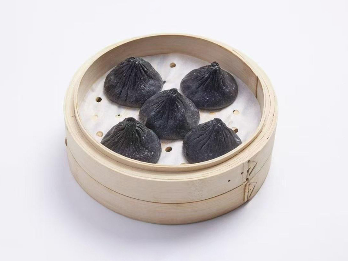 Black Truffle & Pork Soup Dumplings at Dumpling Eatery，a Chinese Restaurant in Eden Prairie