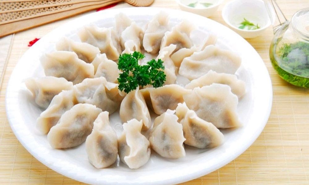 Dumpling from Dumpling Noodle House, a Chinese restaurant in Concord