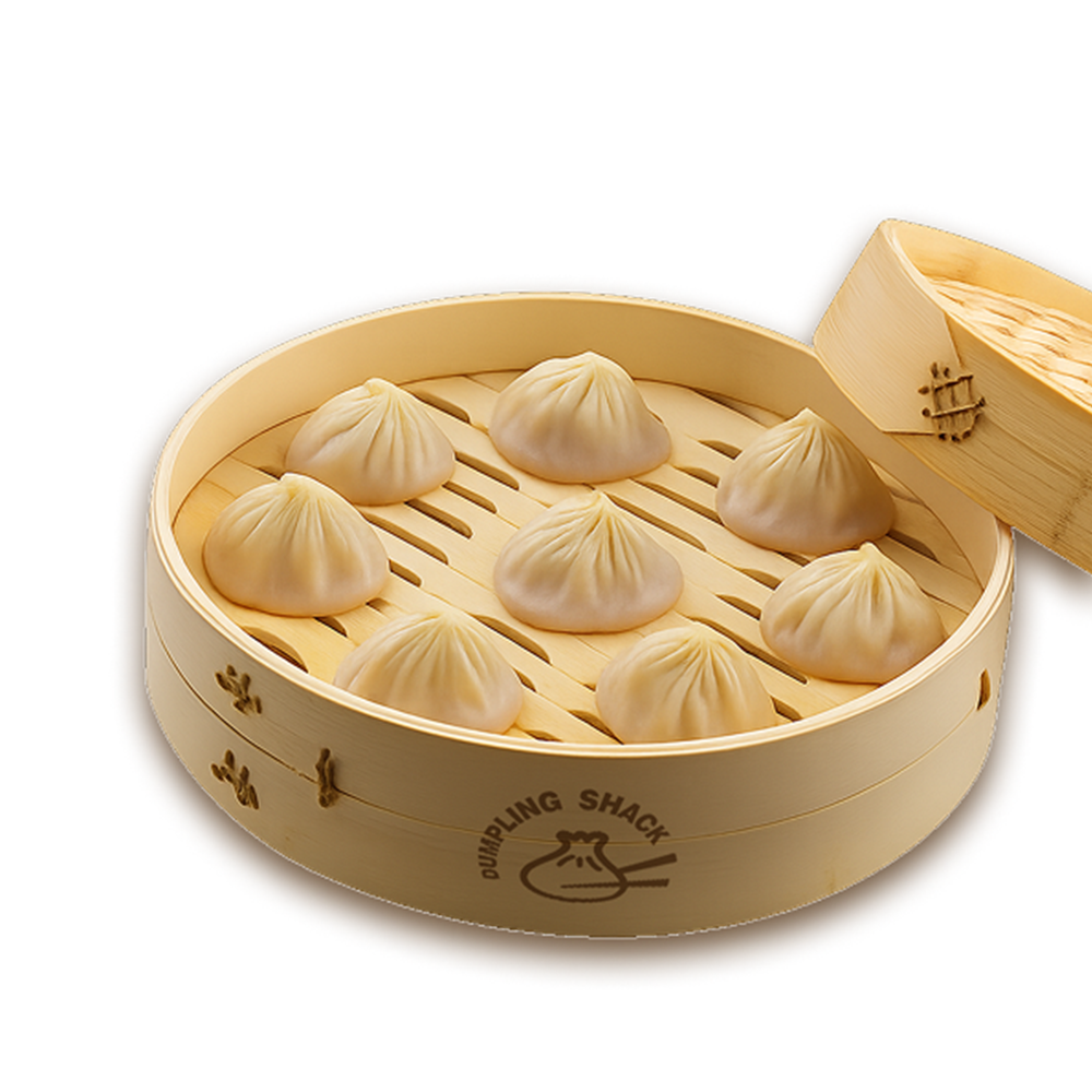 Pork xiao long bao from Dumpling Shack, a Chinese restaurant in Moorpark