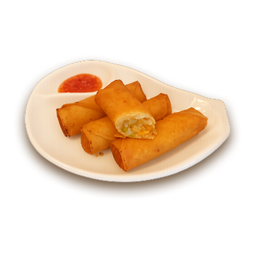 Roll from Dumpling Shack, a Chinese restaurant in Moorpark