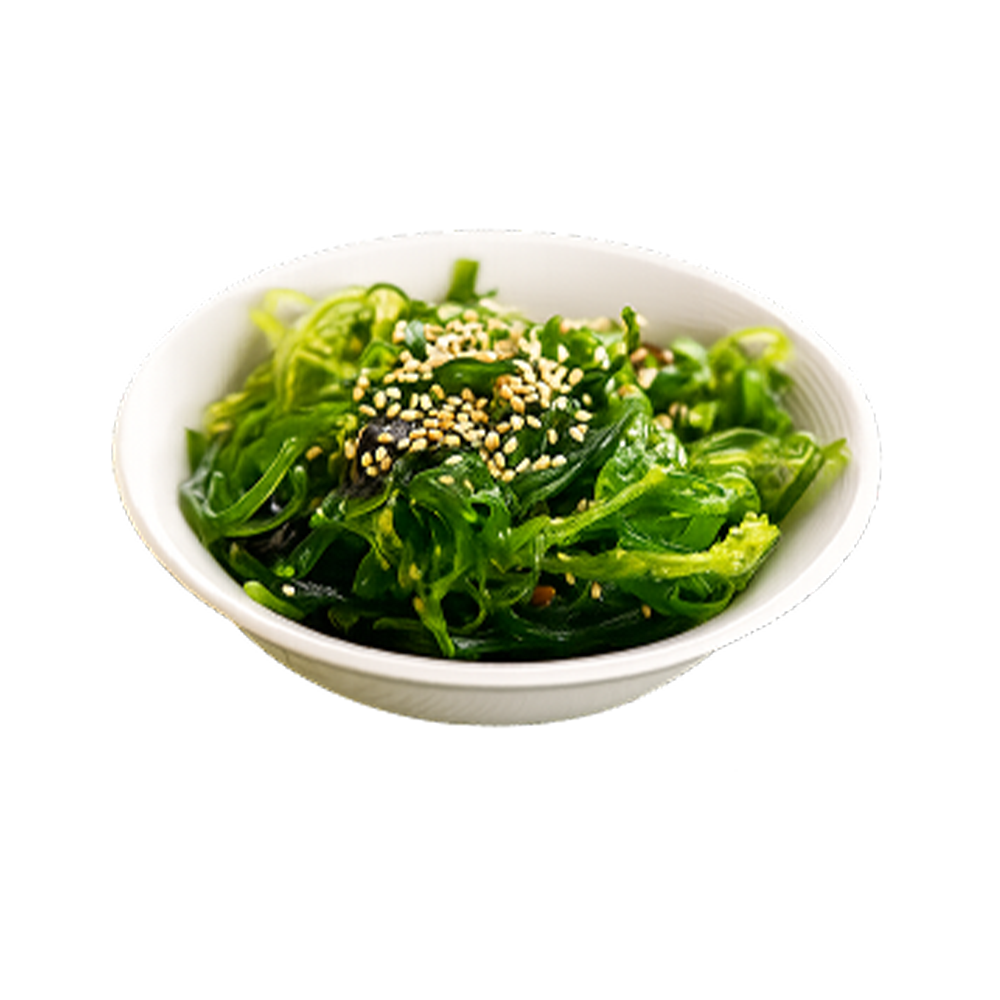 Seaweed salad from Dumpling Shack, a Chinese restaurant in Moorpark