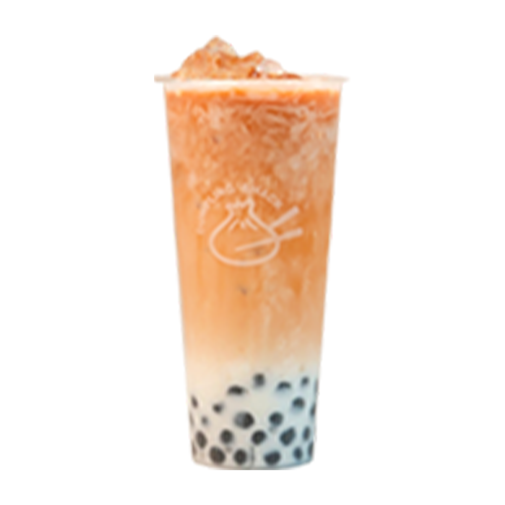 Thai-style pearl milk tea from Dumpling Shack, a Chinese restaurant in Moorpark