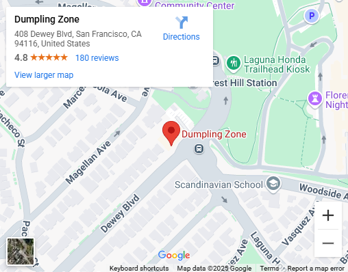 Location, 408 Dewey Blvd, San Francisco, CA 94116, United States