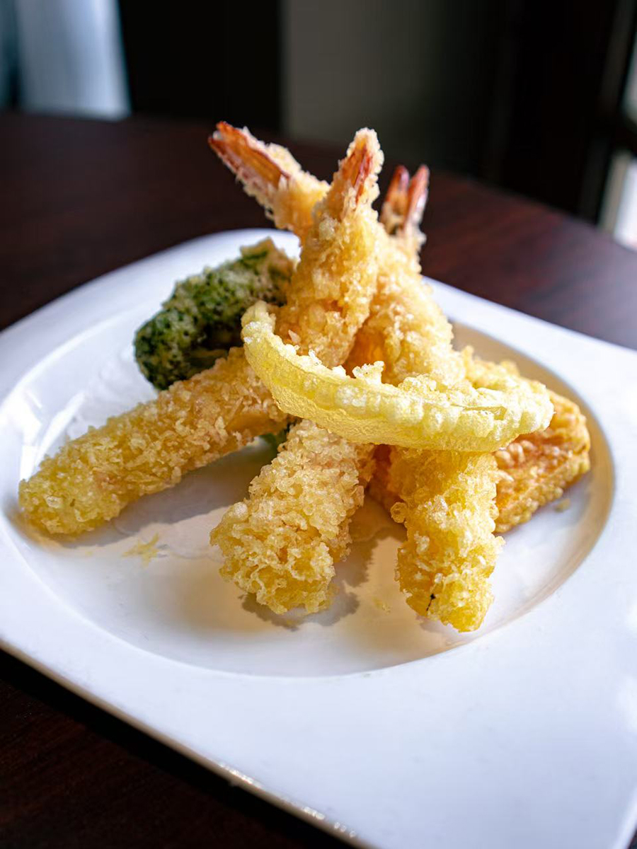 Shrimp Tempura Platter at Duo Modern Japanese Cuisine & Hibachi，a Japanese Restaurant in Saratoga Springs