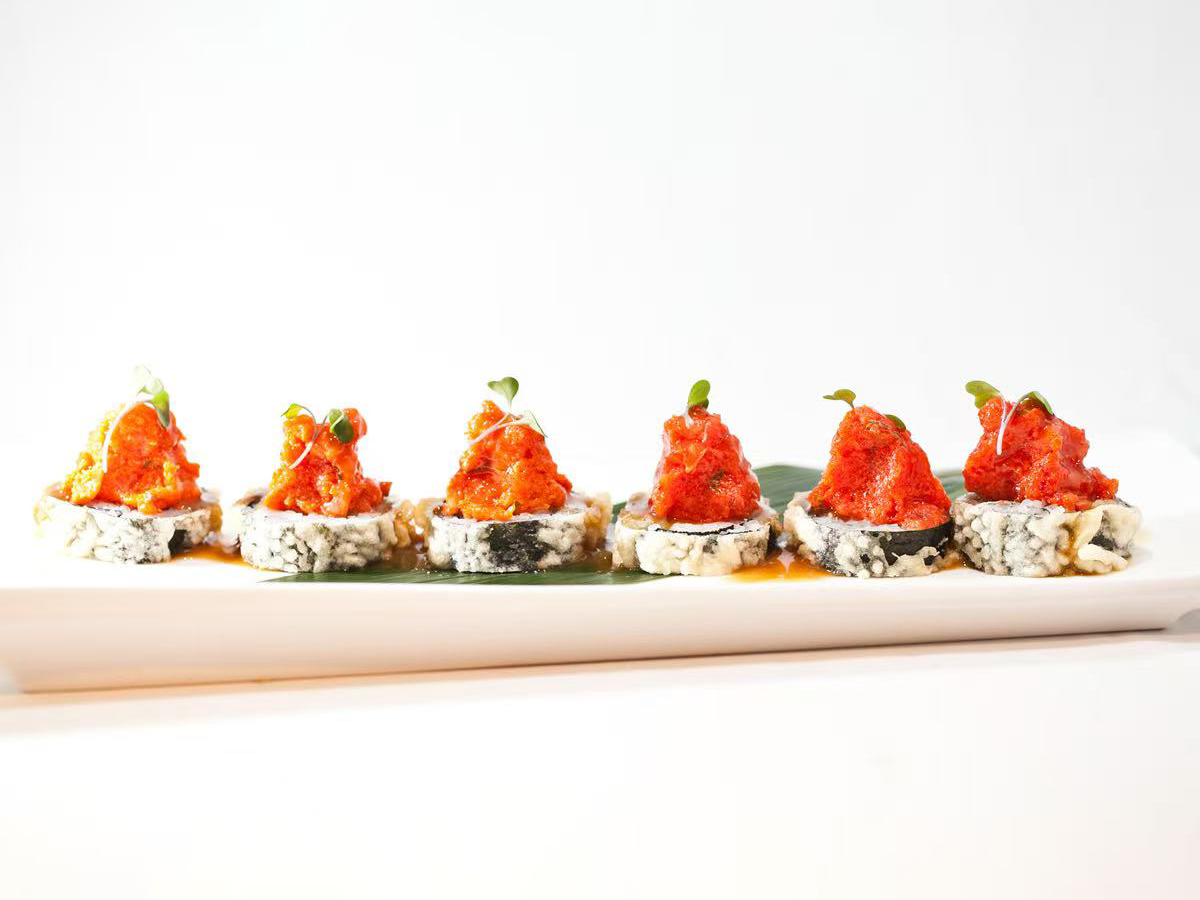 Spicy Tuna Crunch Maki at Duo Modern Japanese Cuisine & Hibachi，a Japanese Restaurant in Saratoga Springs