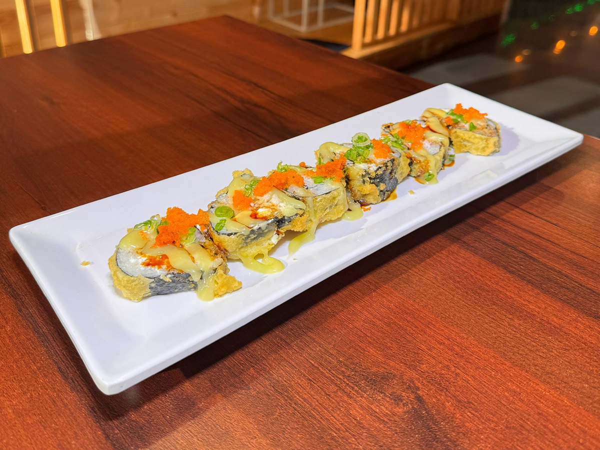 East-Blue-Sushi-Japanese-Restaurant-Godzilla-Roll-San-Antonio Godzilla Roll at East Blue Sushi,a Japanese Restaurant in San Antonio