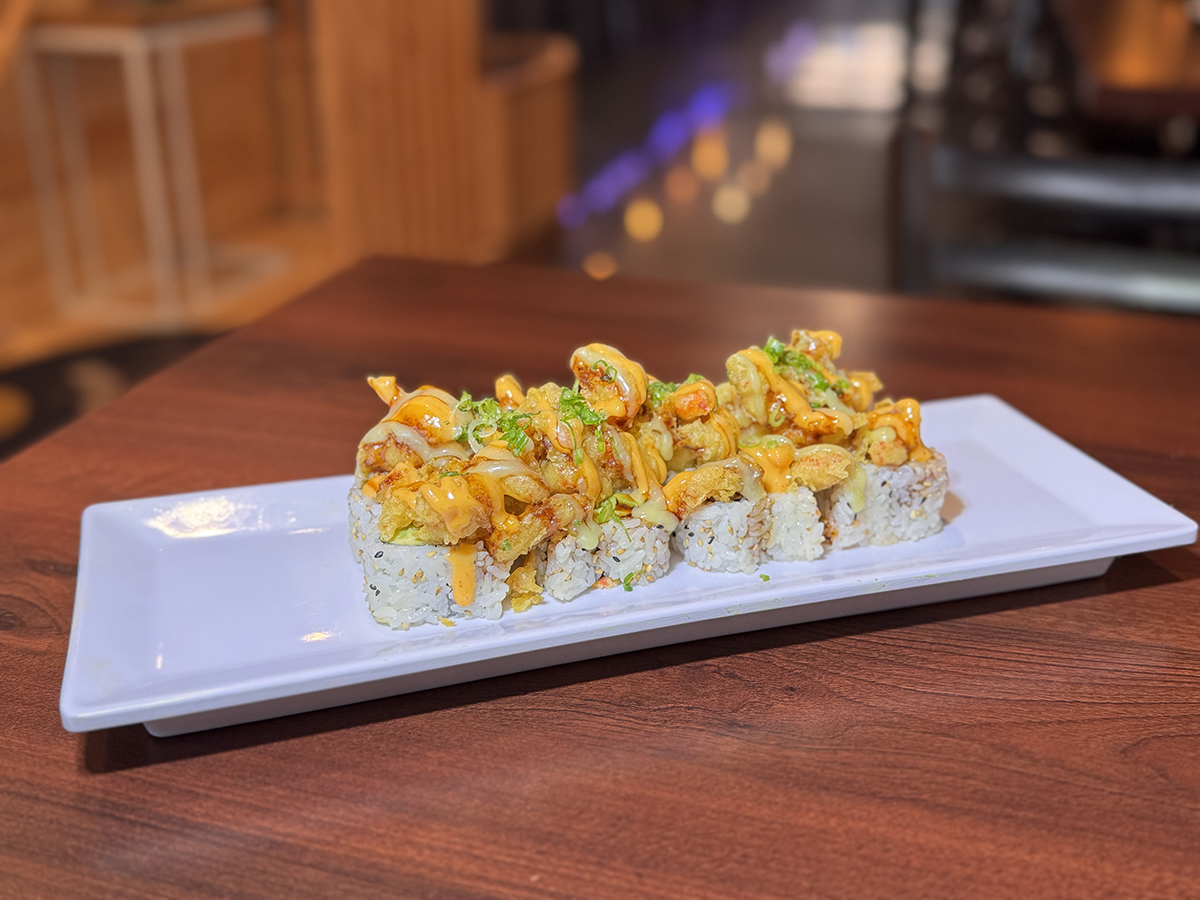 East-Blue-Sushi-Japanese-Restaurant-Popcorn-Lobster-Roll-San-Antonio Popcorn Lobster Roll at East Blue Sushi,a Japanese Restaurant in San Antonio