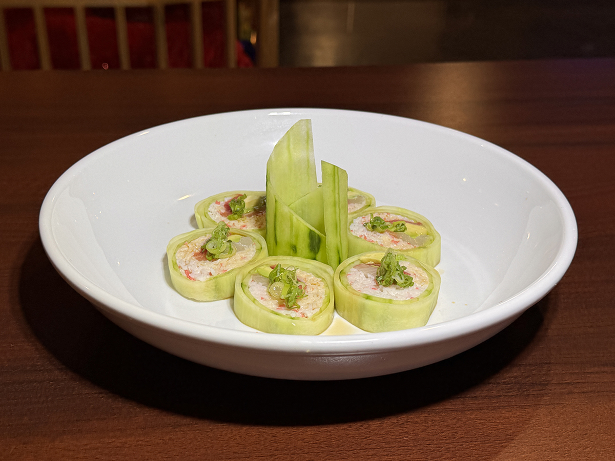 East-Blue-Sushi-Japanese-Restaurant-Samurai-Roll-San-Antonio Samurai Roll at East Blue Sushi,a Japanese Restaurant in San Antonio