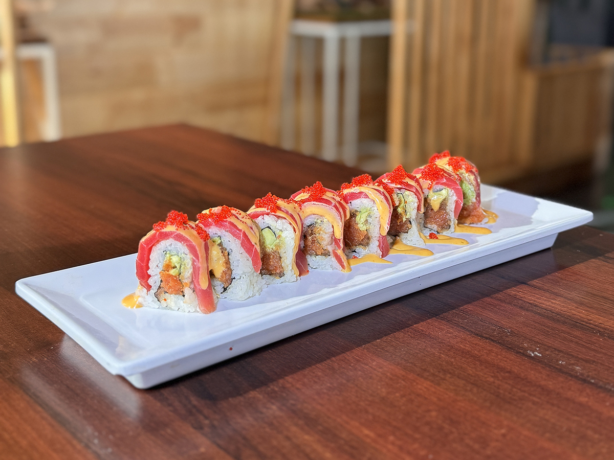 Tuna Lover Roll at East Blue Sushi，a Japanese Restaurant in San Antonio