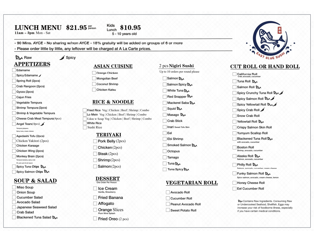 East-Blue-Sushi-Japanese-Restaurant-Lunch-Menu-Page-1-Antonio