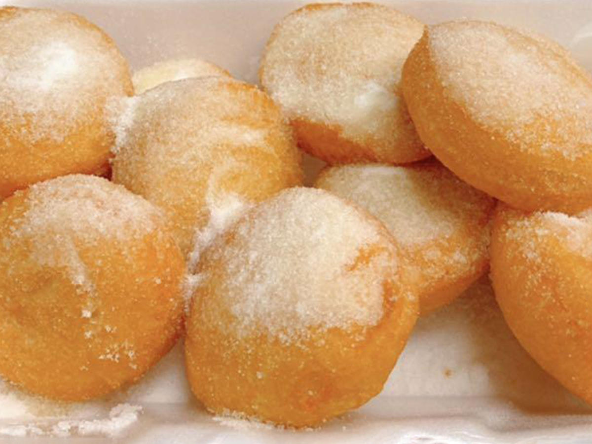 Sugar-Coated Donuts at Eastern China Restaurant, a Chinese Restaurant in Morrisville