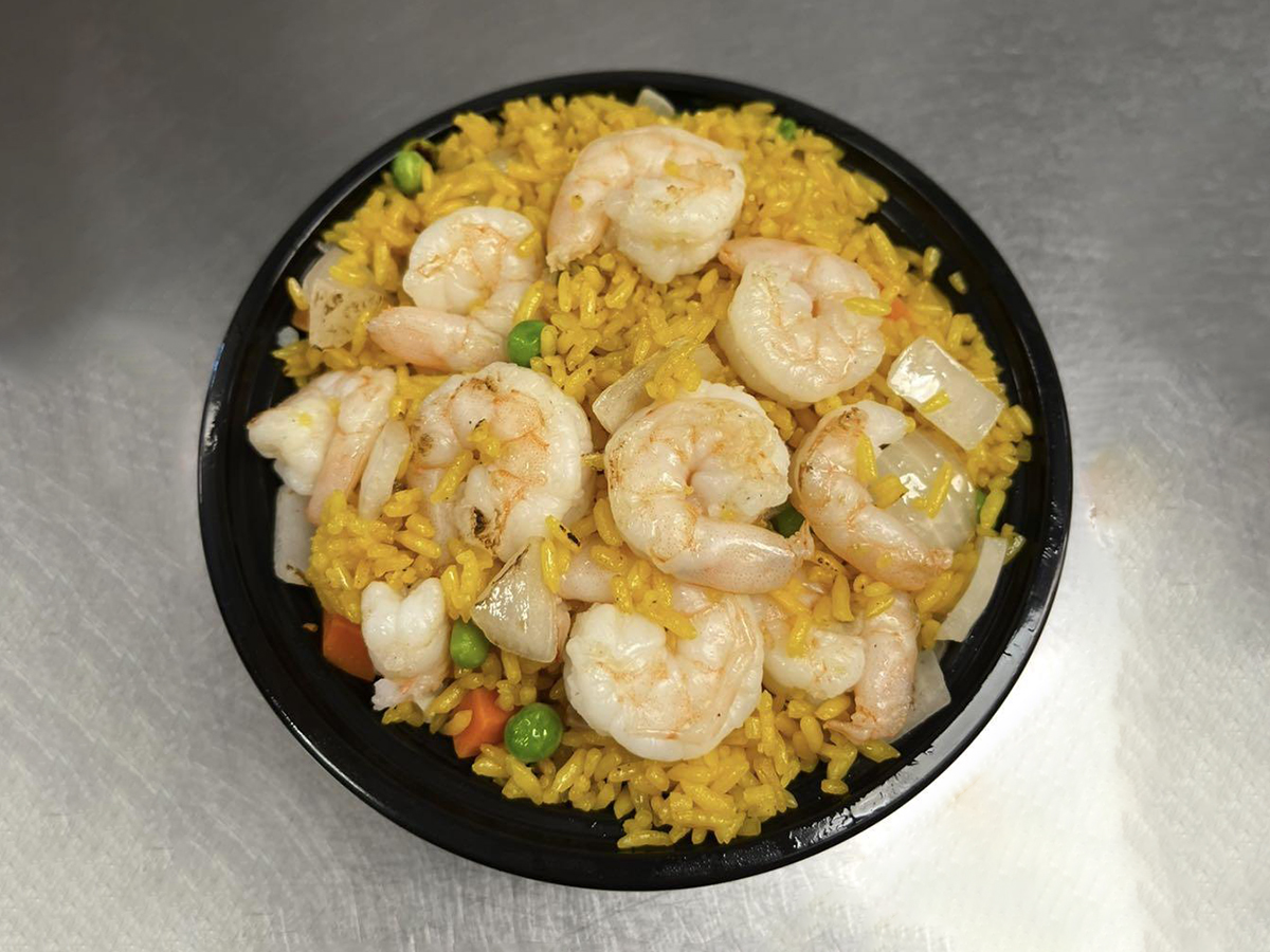 Shrimp Fried Rice at Eastern China Restaurant, a Chinese Restaurant in Morrisville