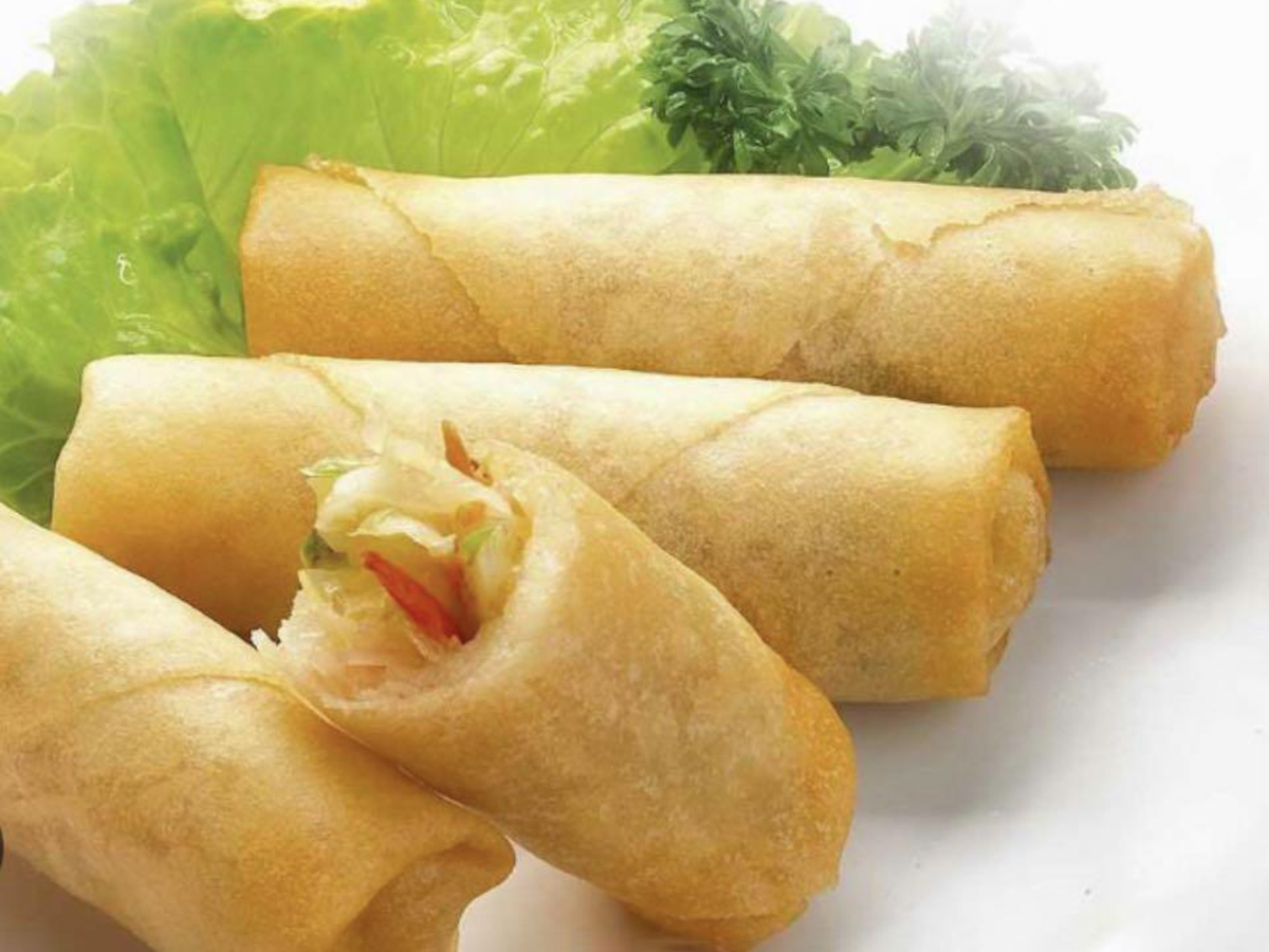 Spring Roll at Eastern China Restaurant, a Chinese Restaurant in Morrisville