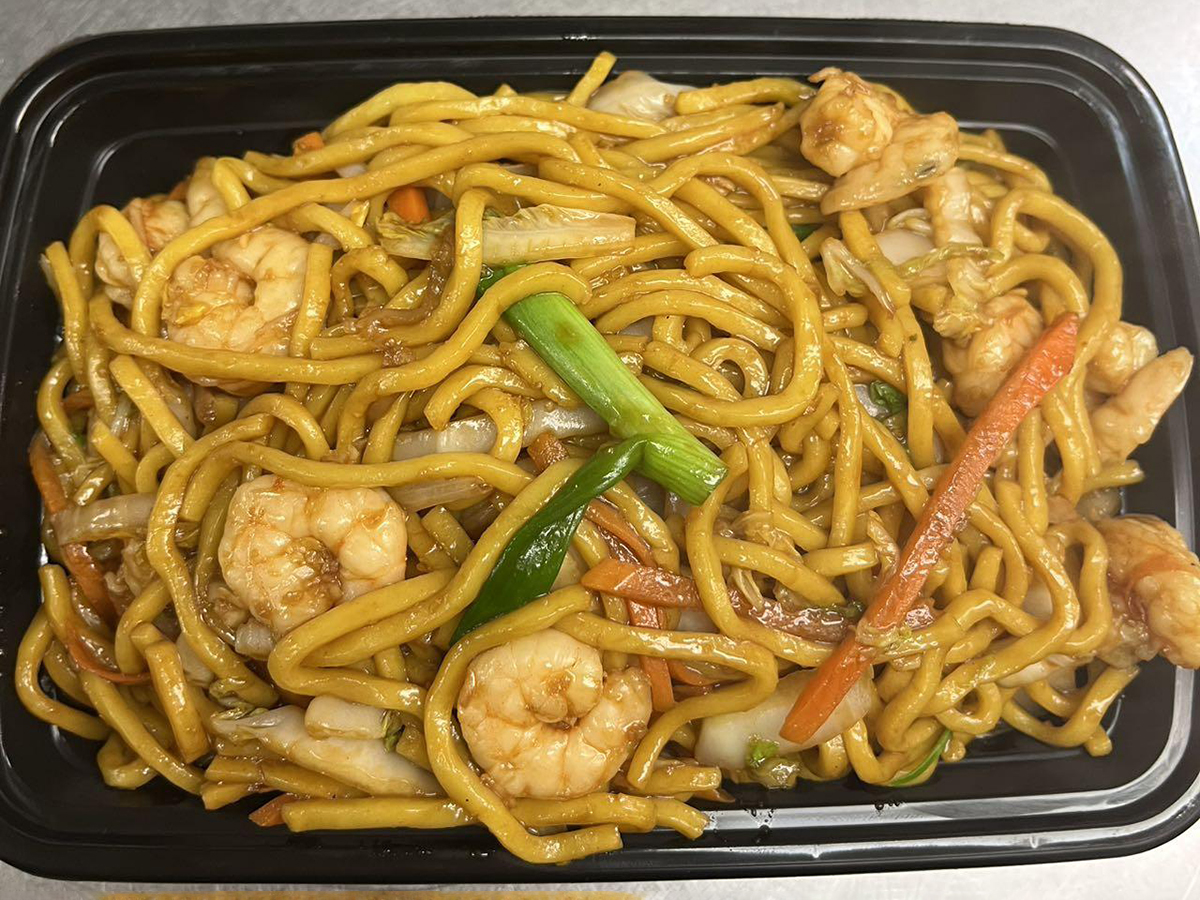 Shrimp Lo Mein at Eastern China Restaurant, a Chinese Restaurant in Morrisville