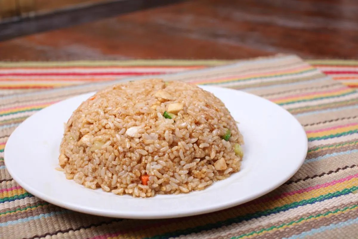 East-Town-Hot-Pot-Hot-pot-restaurant-Chicken-Fried-Rice-City-of-Industry Chicken Fried Rice at East Town Hot Pot, a hot pot restaurant in City of Industry