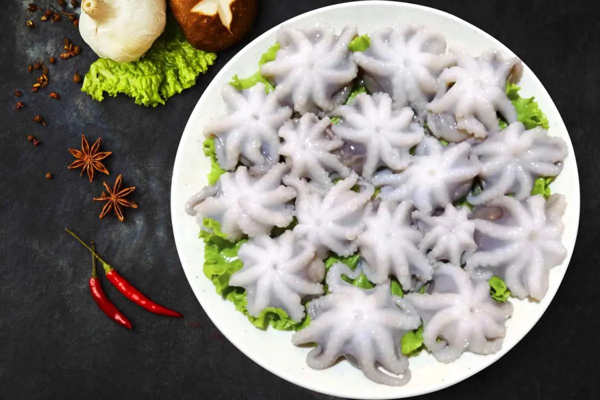 East-Town-Hot-Pot-Hot-pot-restaurant-Octopus-City-of-Industry Octopus at East Town Hot Pot, a hot pot restaurant in City of Industry