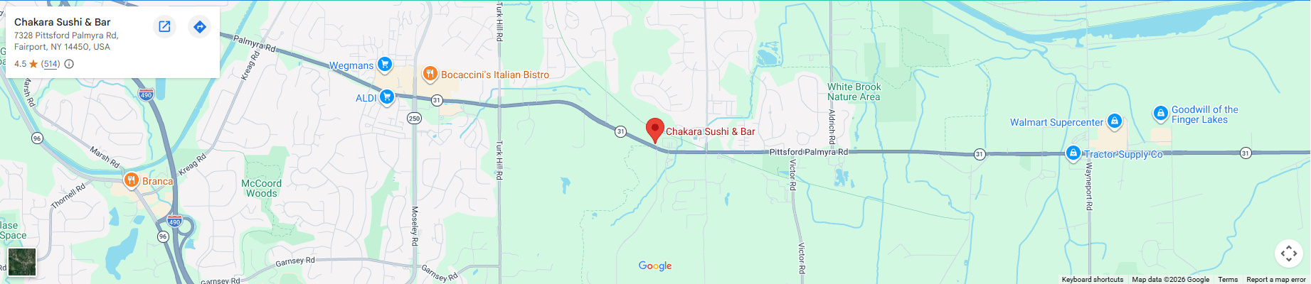 Location 7328 Pittsford Palmyra Rd, Fairport, NY 14450美国 Location 7328 Pittsford Palmyra Rd, Fairport, NY 14450美国