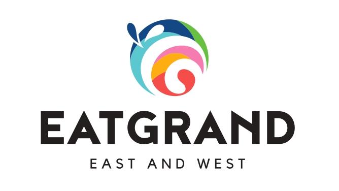 This is the logo of the restaurant, which has been conceptualized as a logo of the Earth