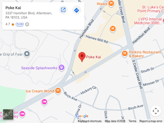 Location, 3337 Hamilton Blvd, Allentown, PA 18103, United States Location, 3337 Hamilton Blvd, Allentown, PA 18103, United States