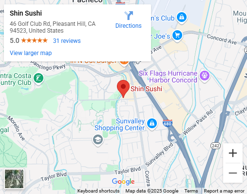 Location, 46 Golf Club Rd, Pleasant Hill, CA 94523, United States